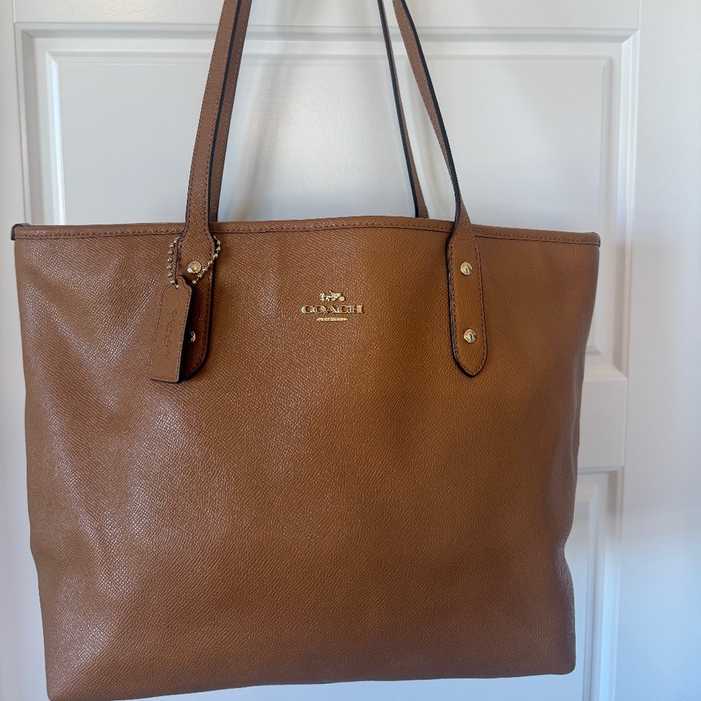 Coach City Zip Tote
